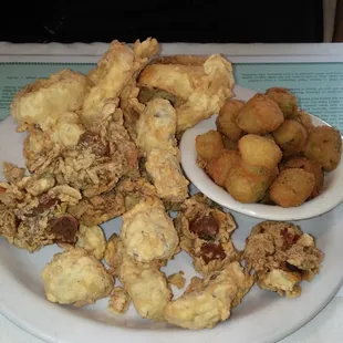Fried Chicken Livers