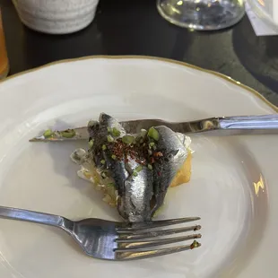Yuca Con Anchoa