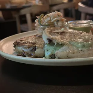 Bean and Cheese Pupusa
