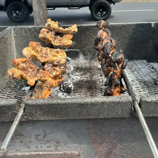 "Huli-ing" the chicken