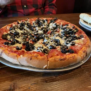 Large Double Time pizza