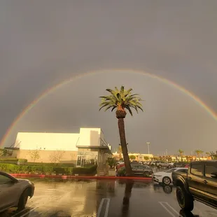 Beautiful view right out front of Popolo&apos;s.