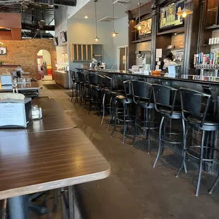 Bar area