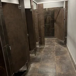 Clean Bathroom