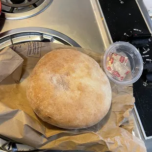 The dinner roll