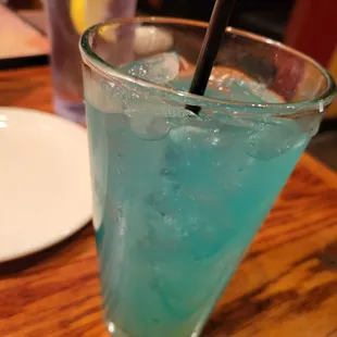 Blue Hawaiian from the Catina