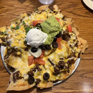 The nachos are award winning!