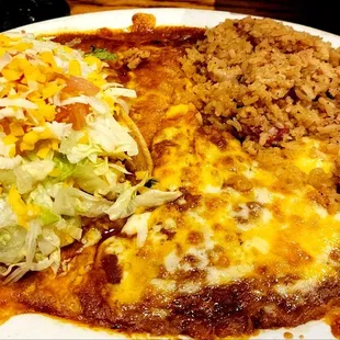 Cheese Enchiladas