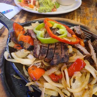 Steak Fajitas