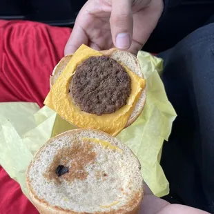 More bread than anything