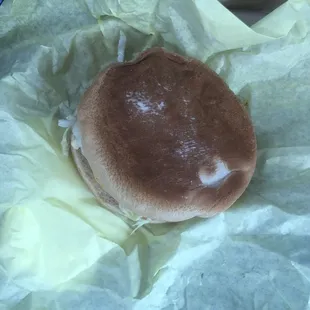 Poppas Bigly burger.