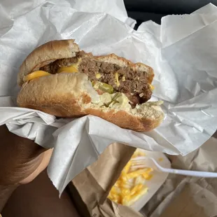 Mcdonald 's Cheese Burger