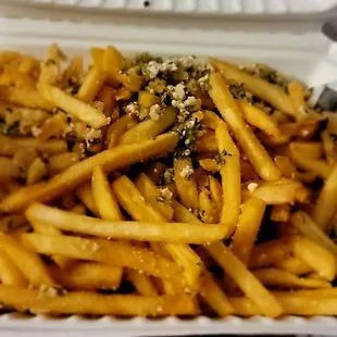 Garlic fries