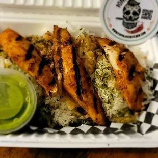 Mahi Mahi bowl $18