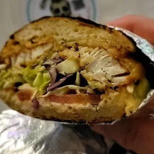 Mahi Mahi sandwich $16