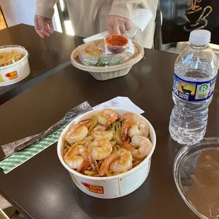 Shrimp Noodle Bowl