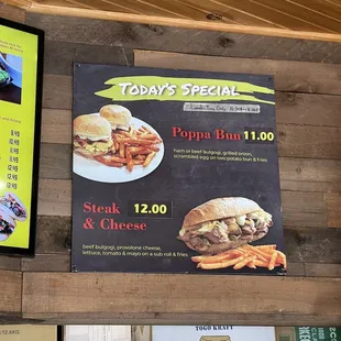 Daily special