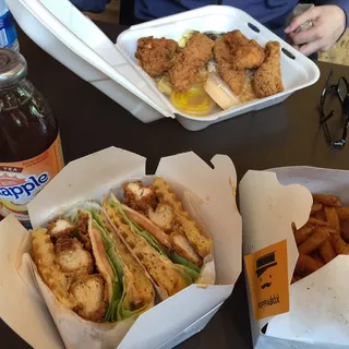 Fried Chicken and Waffles