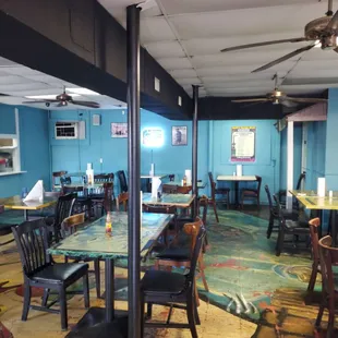 Dining area..