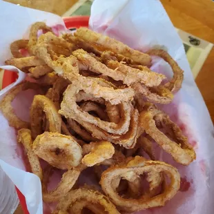 Onion rings