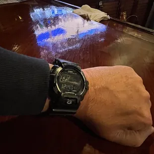 Timer activated.