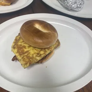 food, bagel, bagels