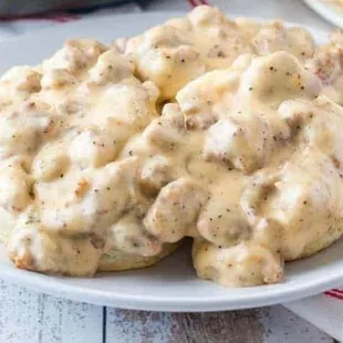 Vegan Biscuits and Gravy