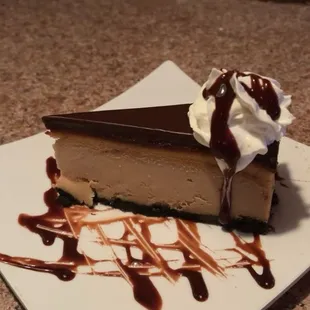 Peanut butter cheesecake