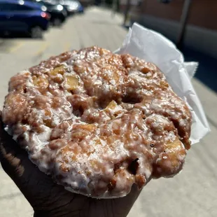 Apple Fritter