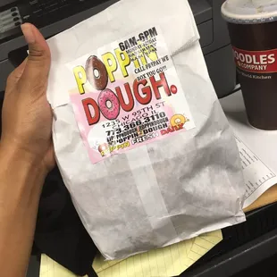 Bag of Donuts!
