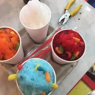 For The Family, Coconut, Cherry, Orange and Cotton Candy!