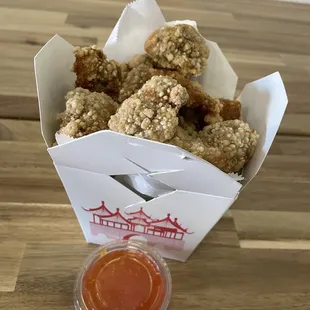 popcorn chicken