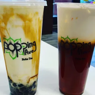 Black Tiger Boba Fresh Milk