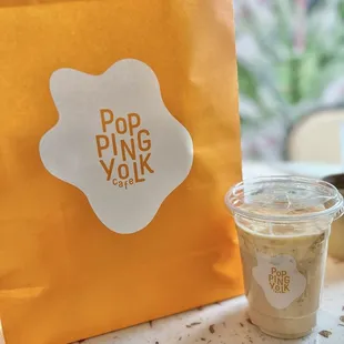 Cute to-go packaging!