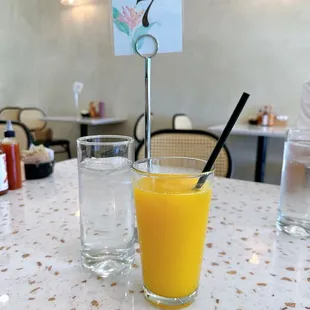 Fresh Orange Juice