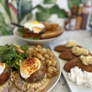 Amazing brunch spread!