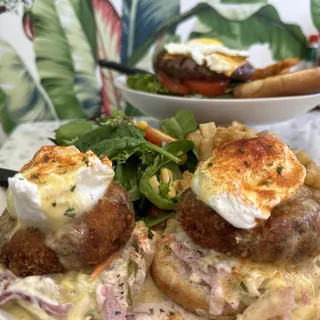Crab Cake Benedict