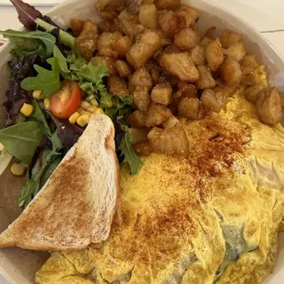 Smoked Salmon Omelette