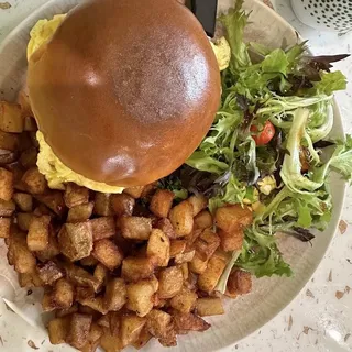 Bacon and Cheese Sandwich