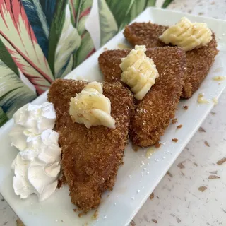 Toffee Banana French Toast