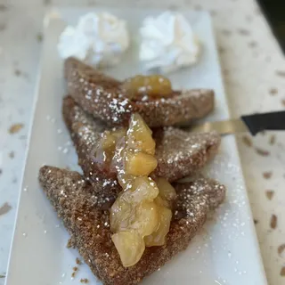 Cinnamon Apple French Toast