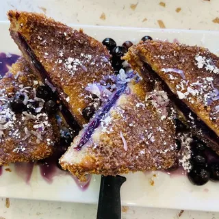 Ube French Toast