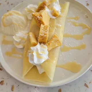 Crunchy Honeycomb Crepe