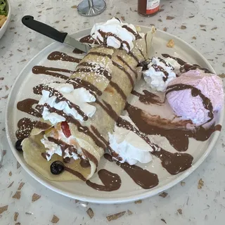 Berries Farm Crepe
