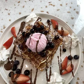 Berries Farm Waffle