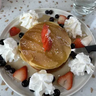 Strawberry Pancake Stack