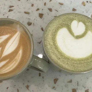 Japanese Green Tea Latte