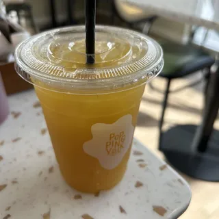 Mango Iced Green Tea