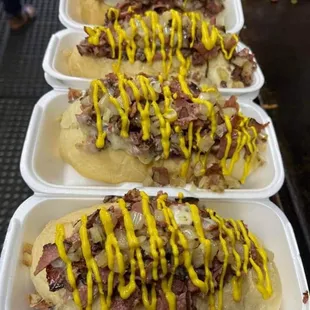 The pastrami sandwich