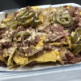 Pastrami Nachos